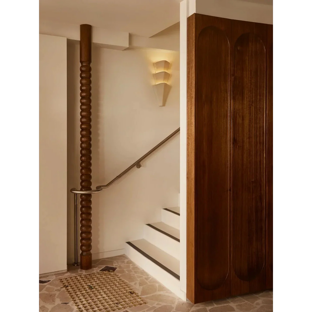 Applique murale en plâtre superposé, jusqu'à 22 po, éclairage indirect à lueur chaude pour chambre, couloir, salon, accent architectural moderne et minimaliste