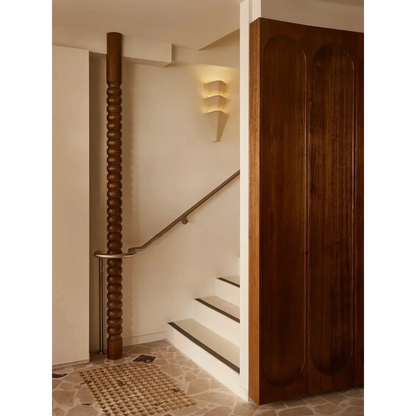 Applique murale en plâtre superposé, jusqu'à 22 po, éclairage indirect à lueur chaude pour chambre, couloir, salon, accent architectural moderne et minimaliste