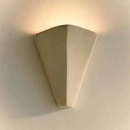 Applique murale en plâtre superposé, jusqu'à 22 po, éclairage indirect à lueur chaude pour chambre, couloir, salon, accent architectural moderne et minimaliste