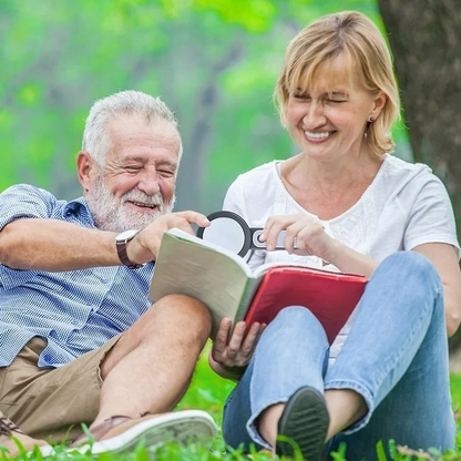 Loupe de lecture, loupe manuelle 30x, loupe à main légère pour seniors