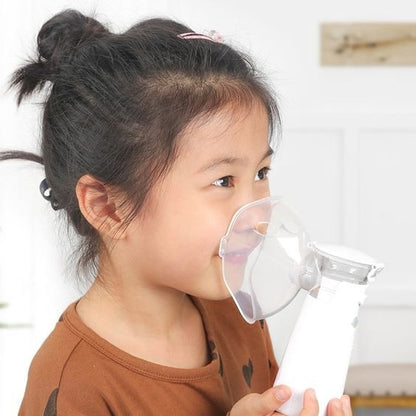 Rechargeable Mesh Nebulizer for Asthma Relief – Compact Respiratory Therapy Device for Adults & Kids