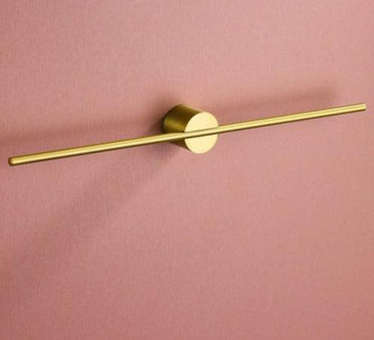 Freestanding Aluminum Towel Bar 20-Inch Rail for Bathroom Laundry Bedroom No Drilling Portable Organizer Rack Space Saver Moisture Resistant