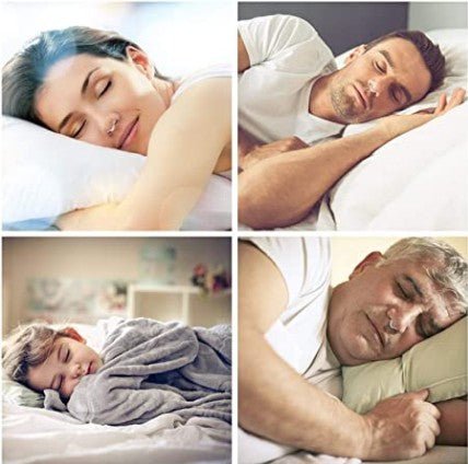 Breathing Aid Nostril Vents for Better Airflow During Sleep – Medical-Grade Silicone Inserts for Nasal Congestion & Nighttime Comfort