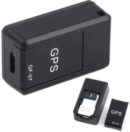 Compact Magnetic Vehicle GPS Tracker with No Monthly Fees | Real-Time Location Finder for Cars Motorcycles Bikes | Waterproof Mini Device