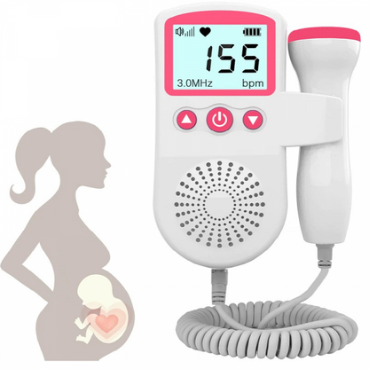 Handheld Sound Detection Device with Sensor Probe & LCD Screen for General Audio Monitoring