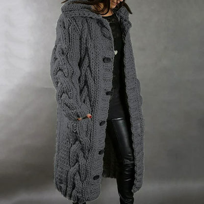 Women's Insulated Water-Resistant Winter Coat – Warm Hooded Puffer Jacket for Cold Weather, Casual & Work
