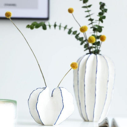 Icarus Handcrafted Pottery Vase Set