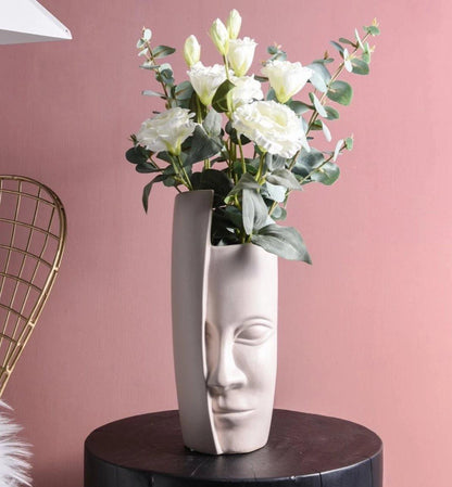 Artistic Face Vase