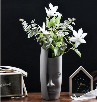 Artistic Face Vase