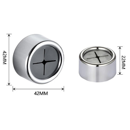 Clip-On Fabric Bar Set of 3 Adhesive Mount Silver Steel Organizer for Kitchen & Bathroom Counters No Drilling