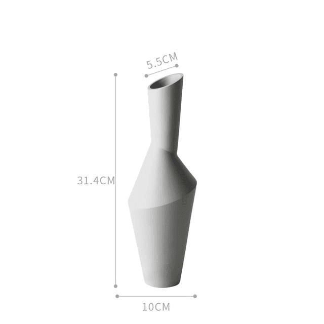 Muse Artistic Ceramic Vases