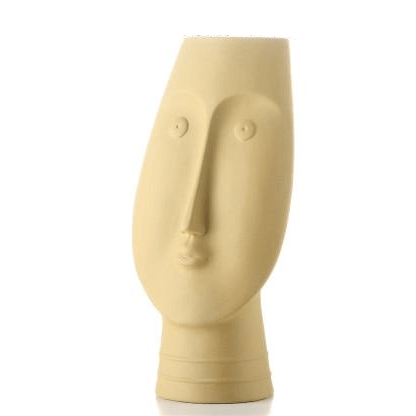 Monte - Ceramic Face Vases