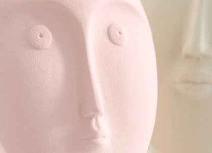 Monte - Ceramic Face Vases