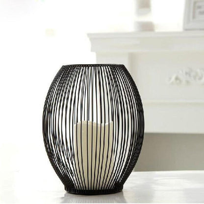 Round Iron Candle Grater