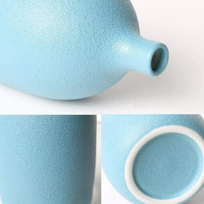 Vibrant Ceramic Vases