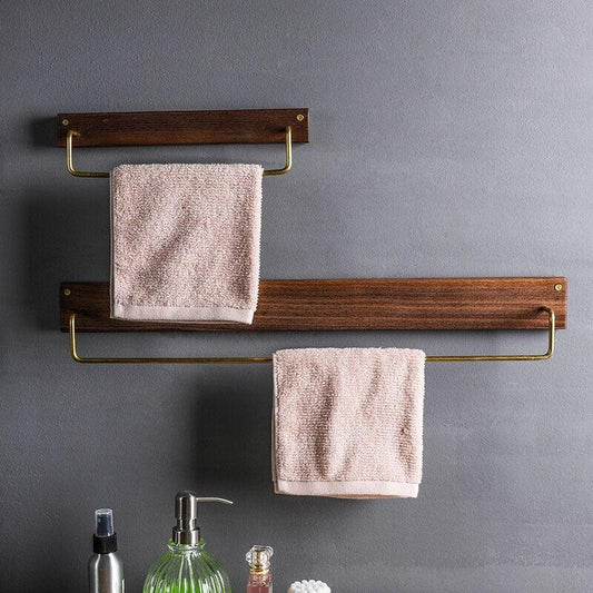 Porte-serviettes en bois