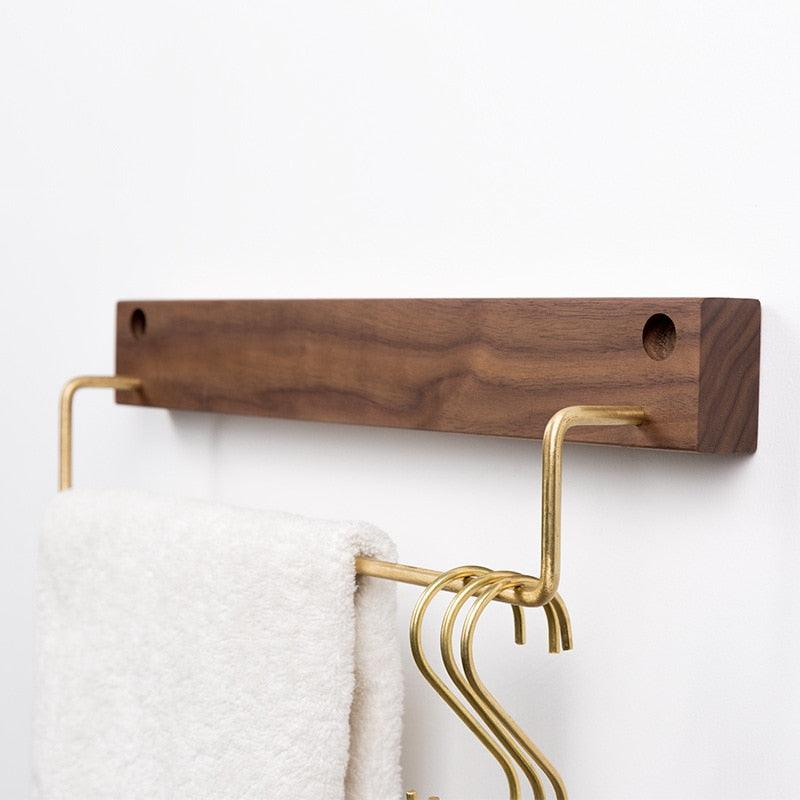 Wooden Towel Stand