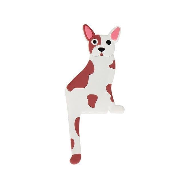 Adhesive Animal Hooks for Fridge and Wall