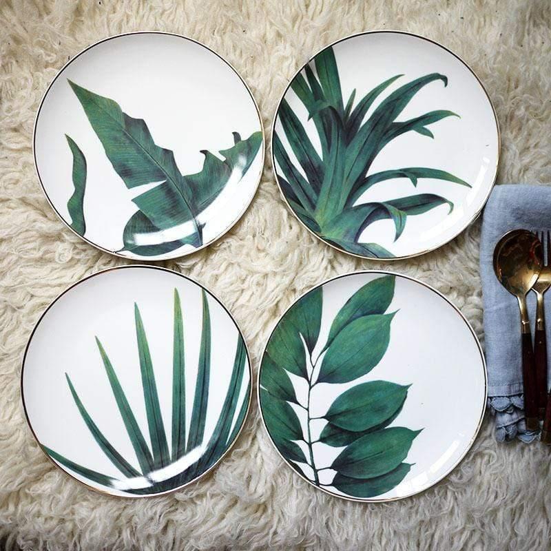 Tropical Ceramic Dishware