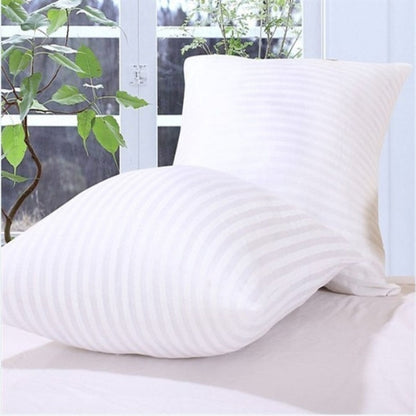 Refillable Pillow Form with Zip-Open Filling for Couches, Beds & Chairs – White Polyester Inner Core