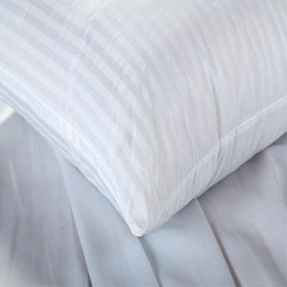 Refillable Pillow Form with Zip-Open Filling for Couches, Beds & Chairs – White Polyester Inner Core