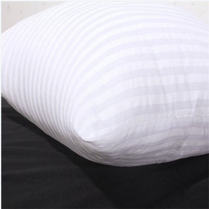 Refillable Pillow Form with Zip-Open Filling for Couches, Beds & Chairs – White Polyester Inner Core