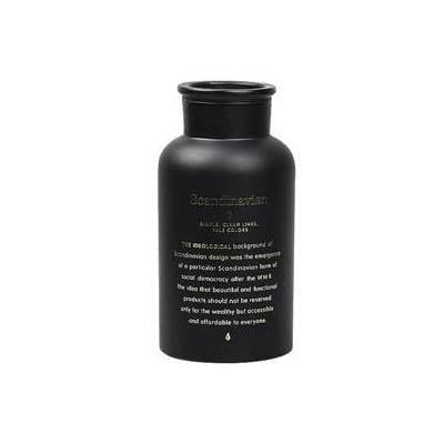 Black Midnight Vase