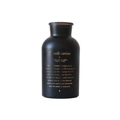 Black Midnight Vase