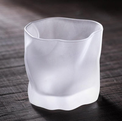 Transform Texture Whiskey Glass Duo