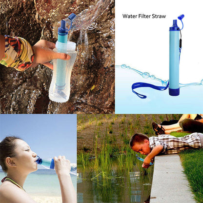 Essential Water Purifier | Compact Emergency Filter with 99.9999% Bacteria Removal | Lightweight Solution for Safe Drinking Water