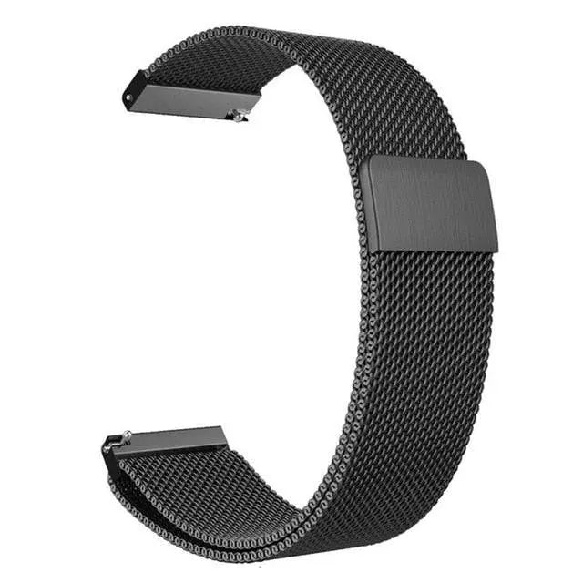 Stainless Steel Watch Strap for Galaxy Watch 4/5/6 – Adjustable Metal Band with Secure Clasp & Multiple Finish Options