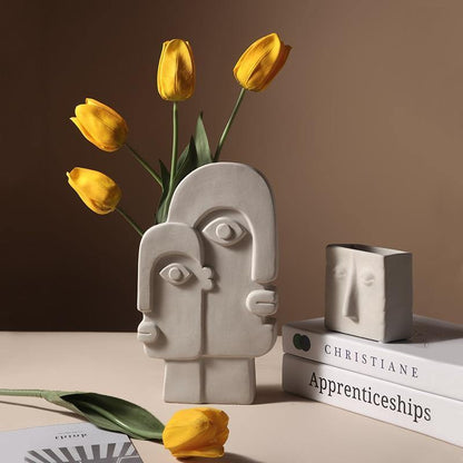 MuseMorph™ Abstract Vase
