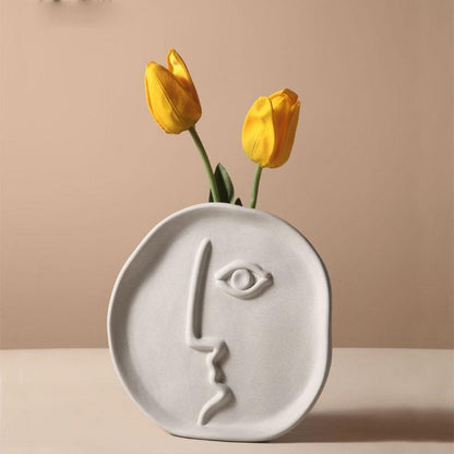 MuseMorph™ Abstract Vase