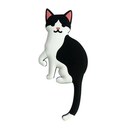 Adhesive Animal Hooks for Fridge and Wall