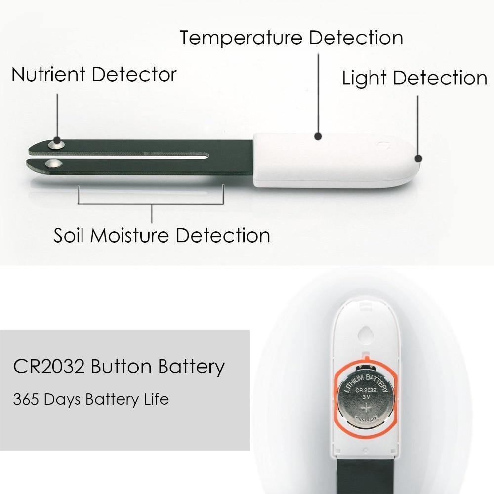 Intelligent Plant Water Meter and Wellness Sensor