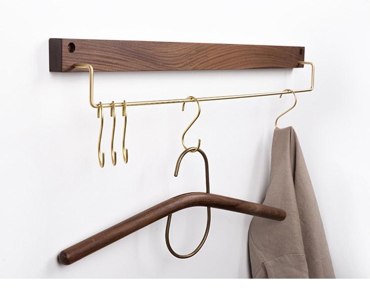 Wooden Towel Stand