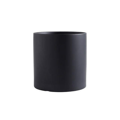Vibrant Traditional Circular Ceramic Pot Planter