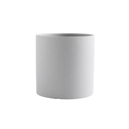 Vibrant Traditional Circular Ceramic Pot Planter