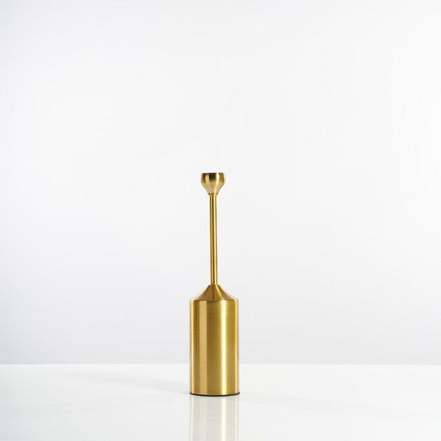 Gold Candle Stands