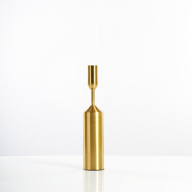 Gold Candle Stands