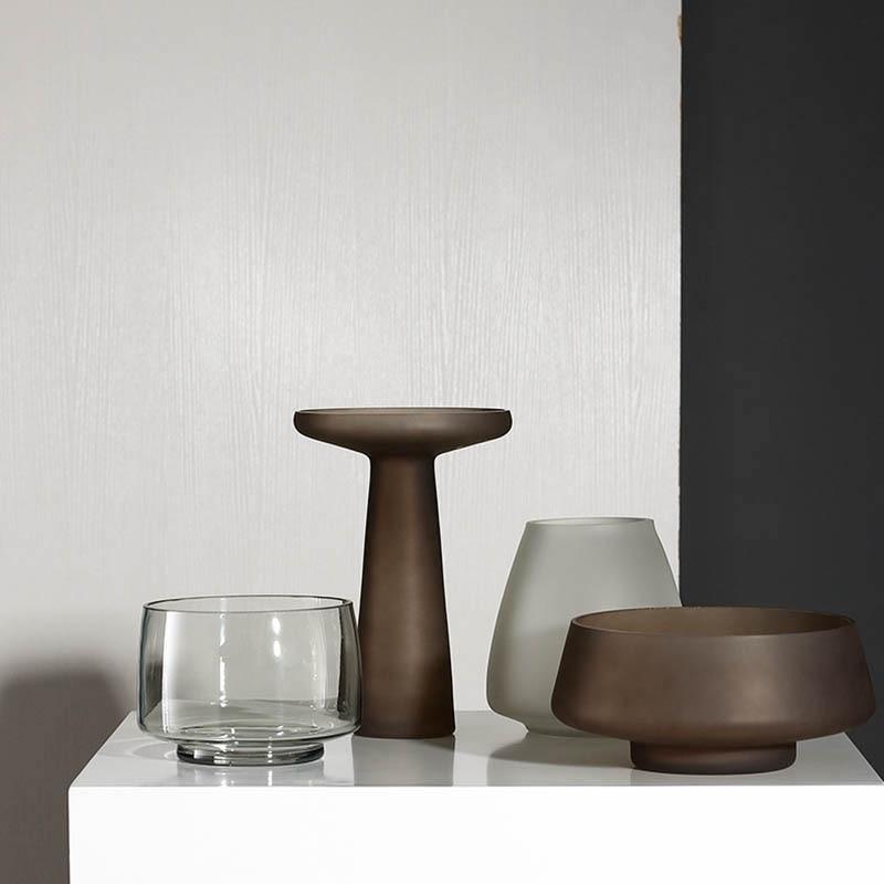 Eduardo - Frosted Glass Vessel