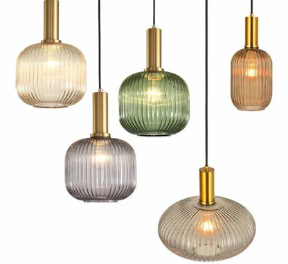 Tinted Glass Drop Ceiling Fixture E27 Socket 12 in Shade for Dining Room Kitchen Island Bar Lounge Adjustable Cord Scandinavian Inspired Hom