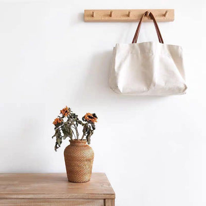 Ella Rattan Vase