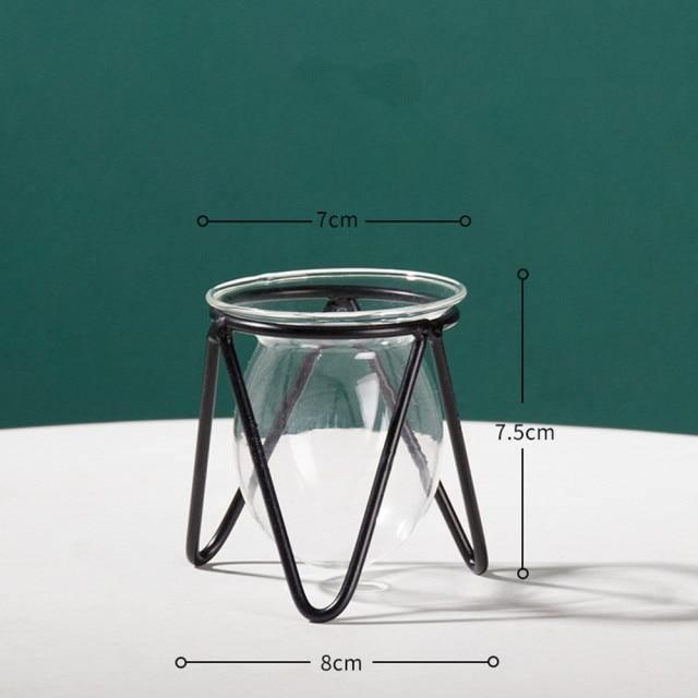 Modern Glass Plant Vase