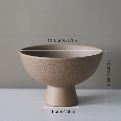 Allison Clay Pottery Vases