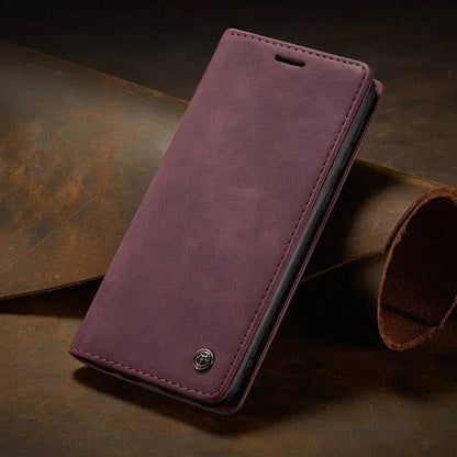 Genuine Leather Phone Case for Samsung Galaxy S21, S21 Plus & S21 Ultra 5G – Slim Fit Protection with Precise Cutouts
