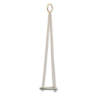 Plant Hanger made with Vegan Leather and Rope