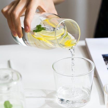 Crystal Clear Carafe Set