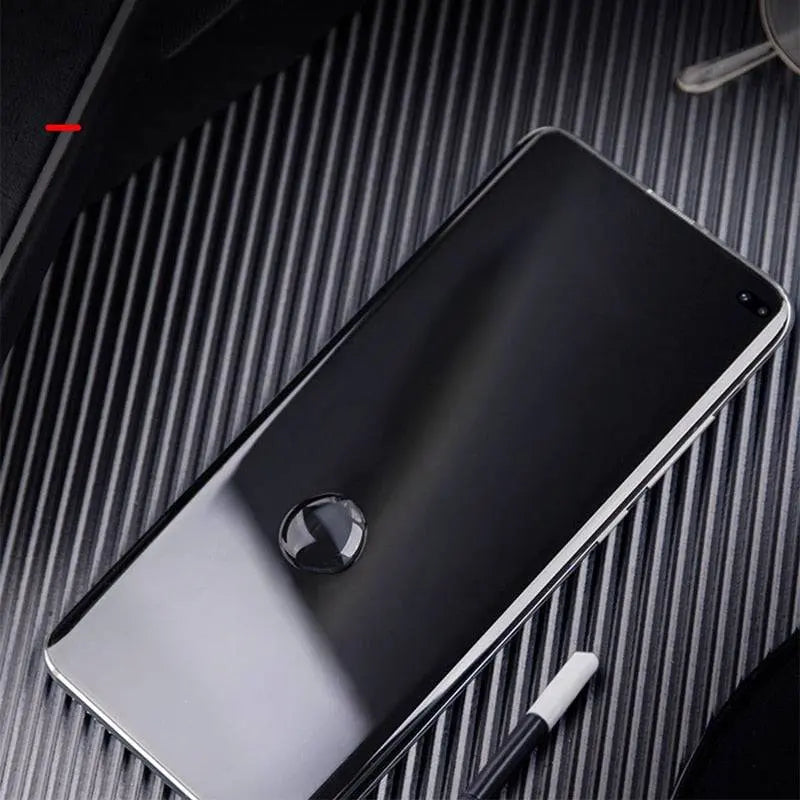 Privacy Screen Guard for Galaxy S21 S20 S10 S9 S8 Note 20 10 9 8 – Tempered Glass Anti-Spy Shield with Side-Angle Blocking for Samsung