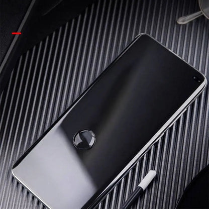 Privacy Screen Guard for Galaxy S21 S20 S10 S9 S8 Note 20 10 9 8 – Tempered Glass Anti-Spy Shield with Side-Angle Blocking for Samsung